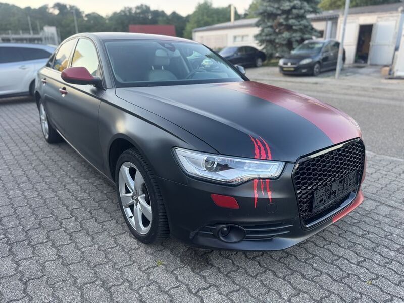 Schwarz Gebraucht 2014 Audi A6 Business Limousine | 10.990 € (Superpreis) - Bild 1/4