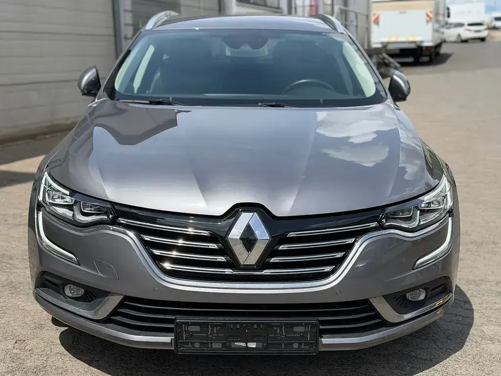 Gebraucht Renault Talisman GrandTour Intens 160 PS (117 kW) 2018 Kombi