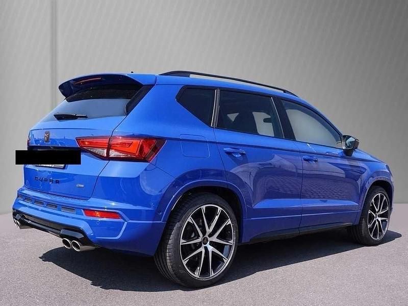 Second-hand Cupra Ateca 300 CP (220 kW) 2019 Albastru SUV