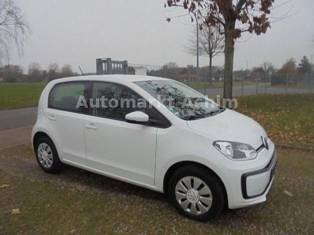 Gebraucht VW up! 65 PS (47 kW) 2021 Weiß Kleinwagen