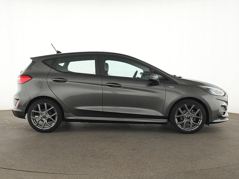 Gebraucht Ford Fiesta ST-Line 125 PS (91 kW) 2022 Magnetic grau Kleinwagen