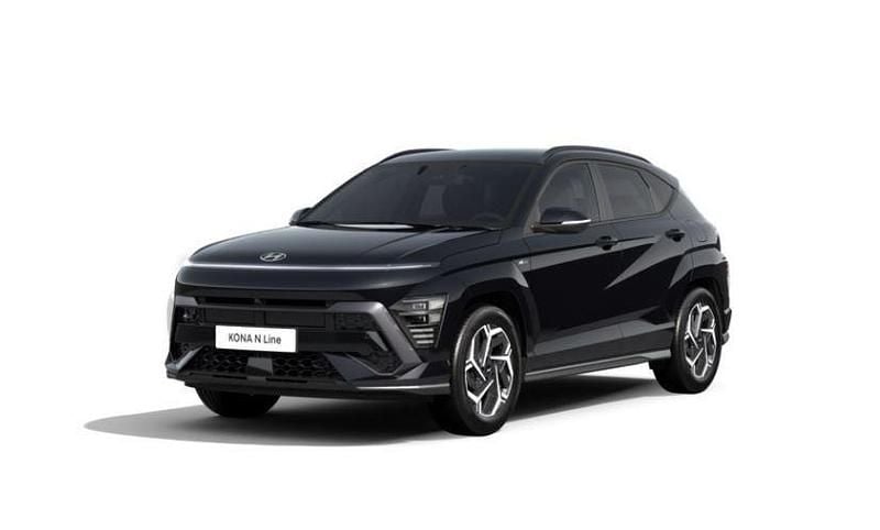 Schwarz Neu 2025 Hyundai Kona N Line SUV | 31.488 € - Bild 1/4