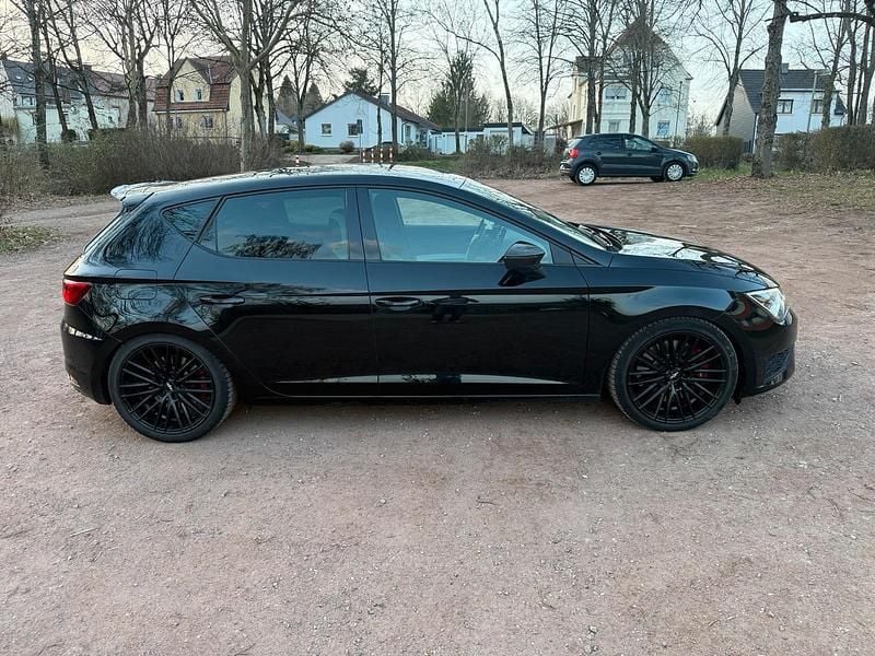 Gebraucht Seat Leon Cupra 290 290 PS (213 kW) 2016 Schwarz Limousine