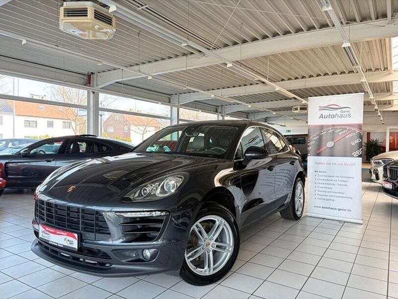 Usado Porsche Macan 252 HP (185 kW) 2018 Cinzento SUV