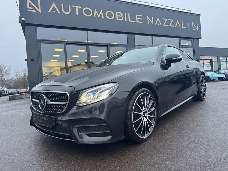 Schwarz Gebraucht 2018 Mercedes E400 Night Coupé | 29.999 € (Etwas zu teuer) - Bild 1/4