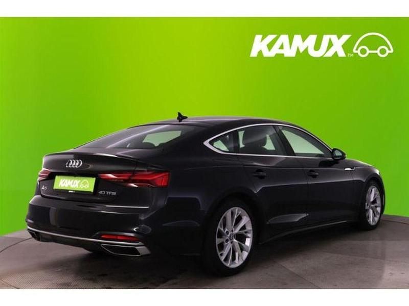 Usata Audi A5 190 CV (139 kW) 2020 Nero Coupé