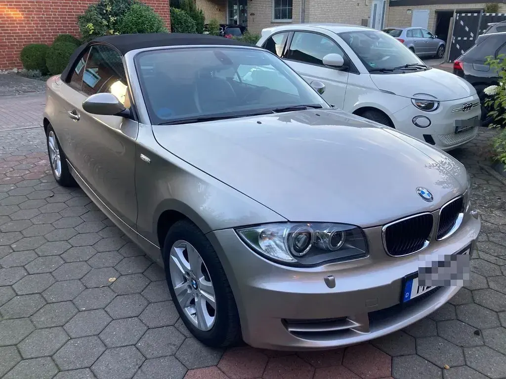 Gebraucht BMW 120 Cabriolet 170 PS (125 kW) 2008 Grau Cabrio