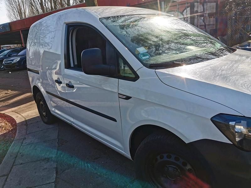 Gebraucht VW Caddy 75 PS (55 kW) 2017 Weiß Van / Kleinbus