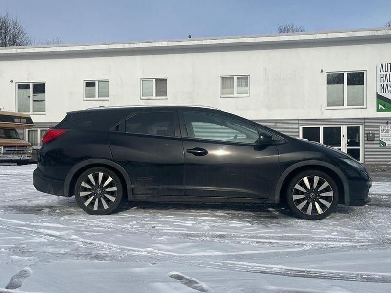 Gebraucht Honda Civic Lifestyle 120 PS (88 kW) 2014 Schwarz Kombi