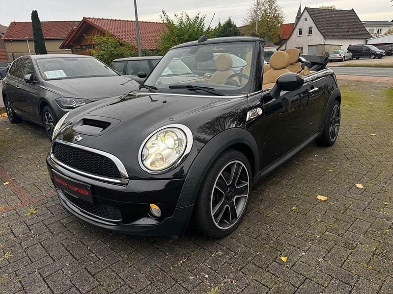 Gebraucht Mini Cooper S Cabriolet 184 PS (135 kW) 2010 Schwarz Cabrio