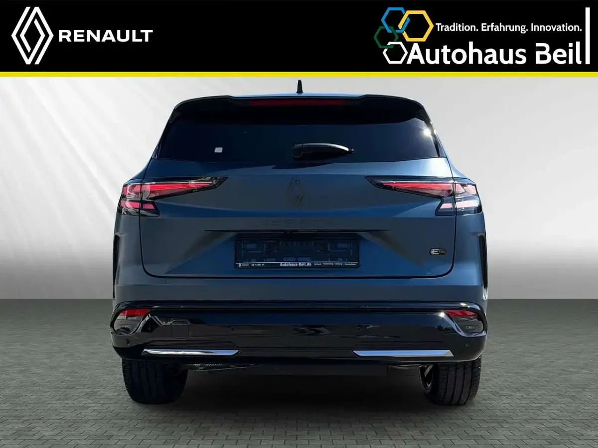 Neu Renault Espace Esprit Alpine 131 PS (96 kW) 2026 Schieferblau satiniert SUV