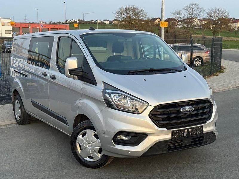 Second-hand Ford Transit Custom 131 CP (96 kW) 2021 Argintiu Monovolum