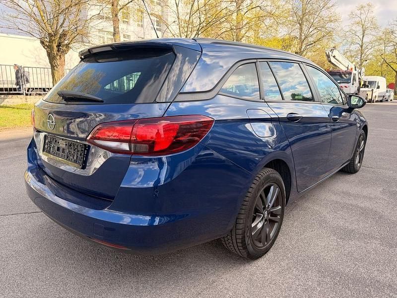 Gebraucht Opel Astra Sport 131 PS (96 kW) 2020 Blau Kombi