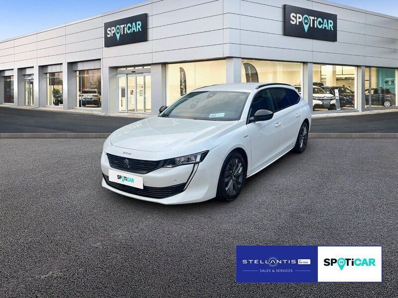 Weiß Gebraucht 2021 Peugeot 508 Allure Kombi | 21.885 € (Fairer Preis) - Bild 1/4