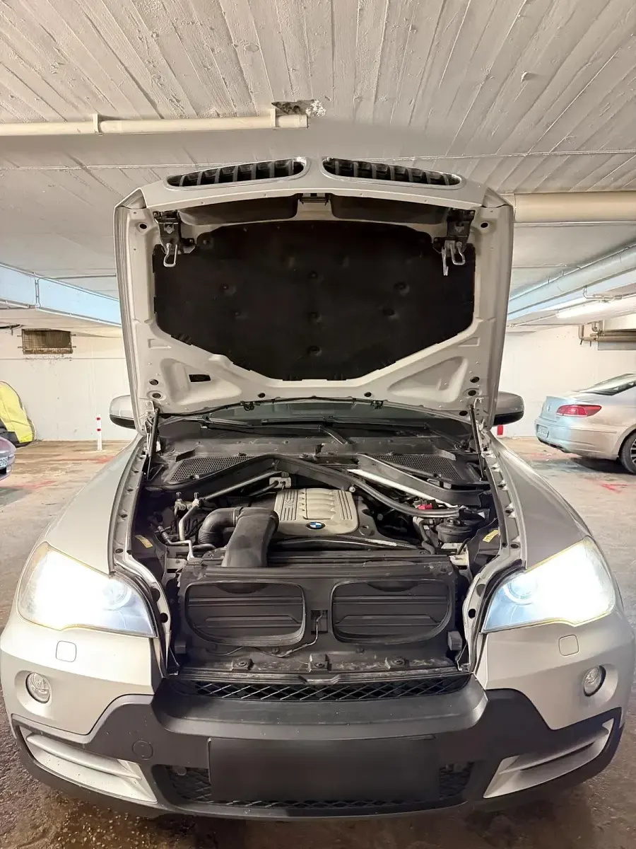 Gebraucht BMW X5 235 PS (172 kW) 2008 Silber SUV