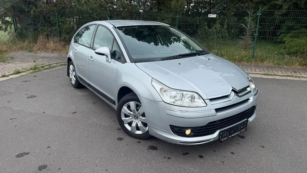 Gebraucht Citroën C4 Exclusive 140 PS (102 kW) 2007 Grau Limousine