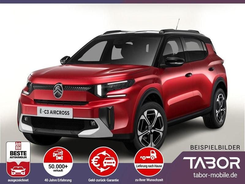 Rot Neu 2025 Citroën e-C3 Aircross SUV | 27.148 € (Guter Preis) - Bild 1/4