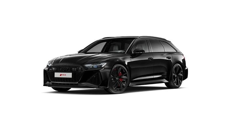 Gebraucht Audi RS6 Ambiente 600 PS (441 kW) 2025 Schwarz Kombi
