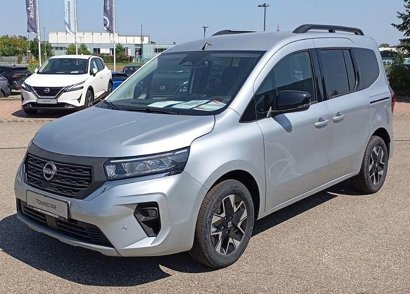 Silber Neu 2025 Nissan Townstar N-Connecta Van / Kleinbus | 30.980 € (Fairer Preis) - Bild 1/4