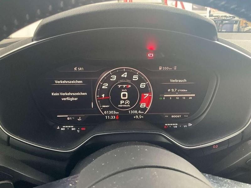 Gebraucht Audi TT Roadster 230 PS (169 kW) 2015 Grau Cabrio