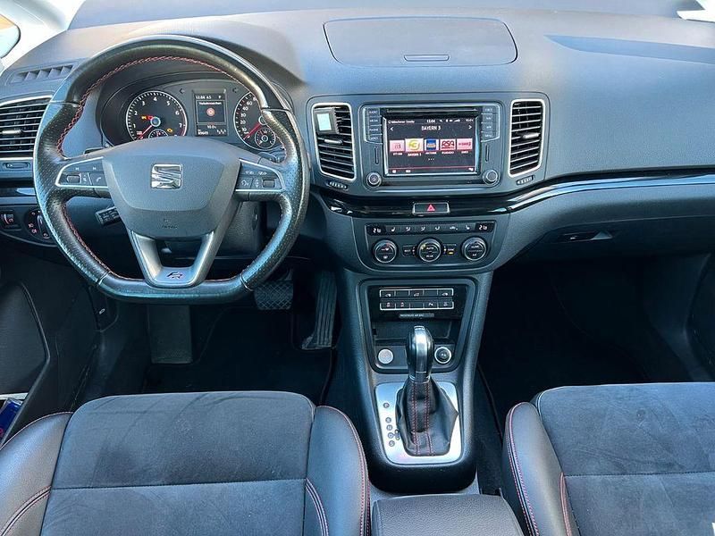 Schwarz Gebraucht 2019 Seat Alhambra FR-Line Van / Kleinbus | 22.999 € (Guter Preis) - Bild 1/4