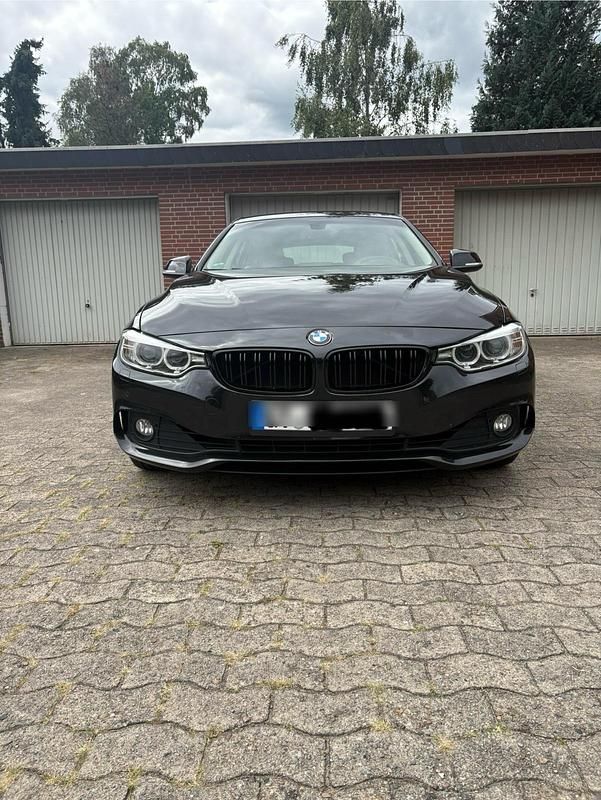 Schwarz Gebraucht 2016 BMW 420 Gran Coupé Coupé | 11.800 € (Superpreis) - Bild 1/4