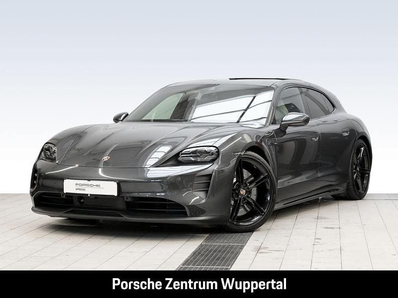Grau Gebraucht 2022 Porsche Taycan GTS Sport Turismo Limousine | 77.890 € (Superpreis) - Bild 1/4