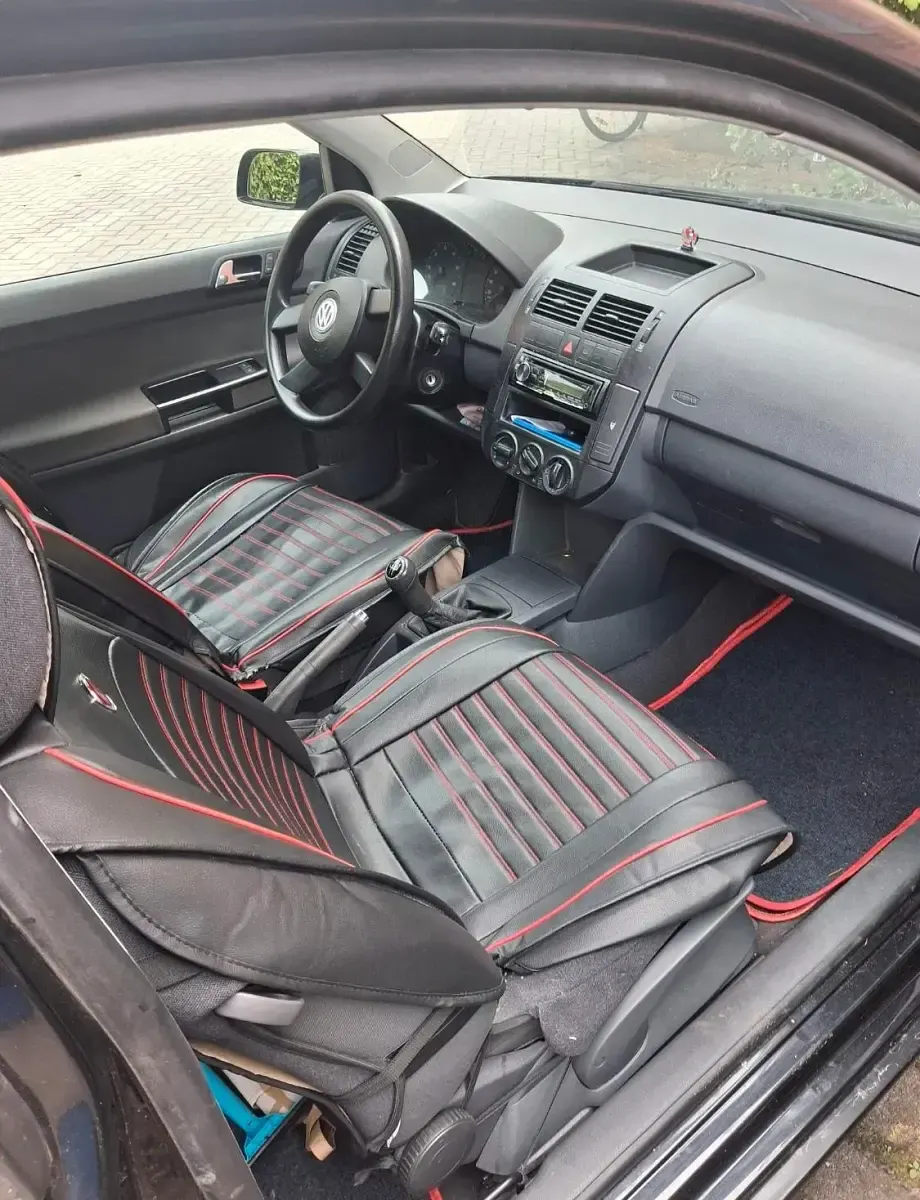 Gebraucht VW Polo 2002 Schwarz Kleinwagen