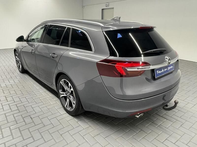 Gebraucht Opel Insignia Innovation 170 PS (125 kW) 2016 Grau (carbongraumet.) Kombi