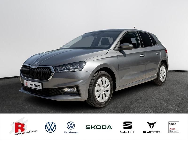 Grau Gebraucht 2024 Skoda Fabia Selection Kleinwagen | 16.790 € (Fairer Preis) - Bild 1/4