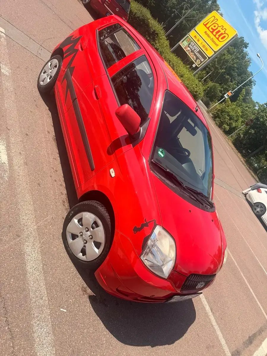 Gebraucht Kia Picanto 65 PS (47 kW) 2006 Rot Kleinwagen