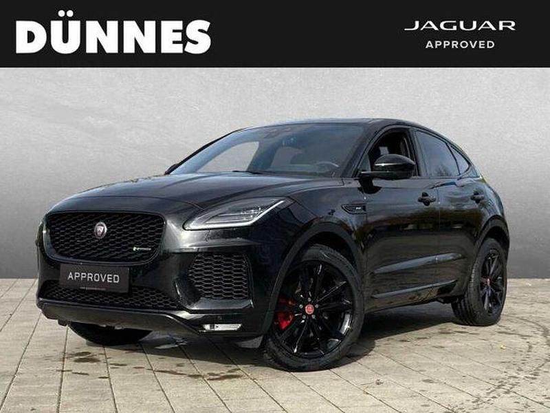 Usata Jaguar E-Pace R-Dynamic 252 CV (185 kW) 2019 Nero SUV