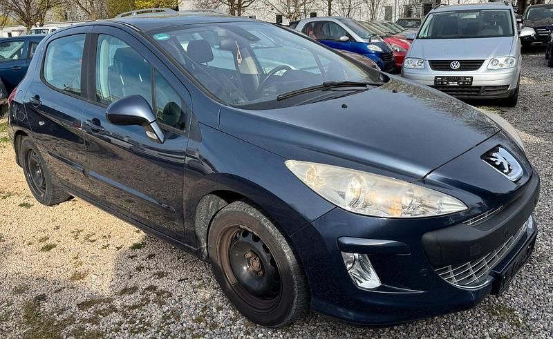 Gebraucht Peugeot 308 120 PS (88 kW) 2009 Blau Limousine