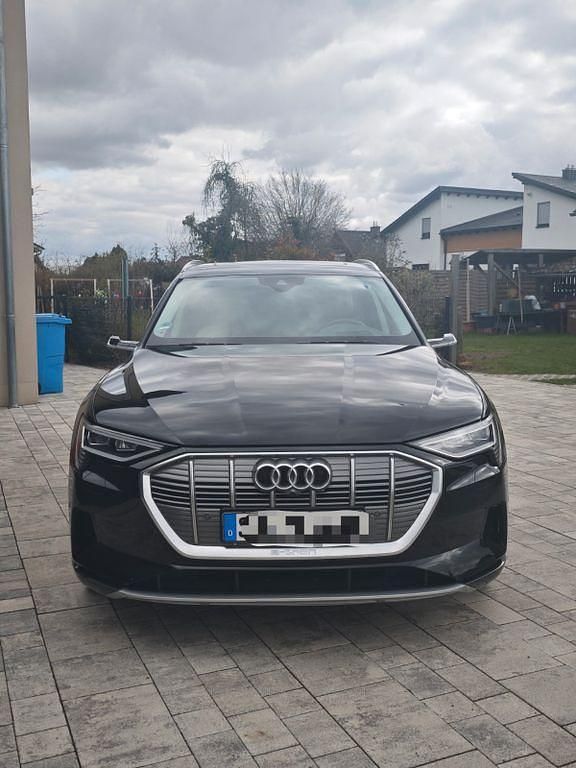 Gebraucht Audi e-tron Advanced 300 kW (408 PS) 2020 Schwarz SUV