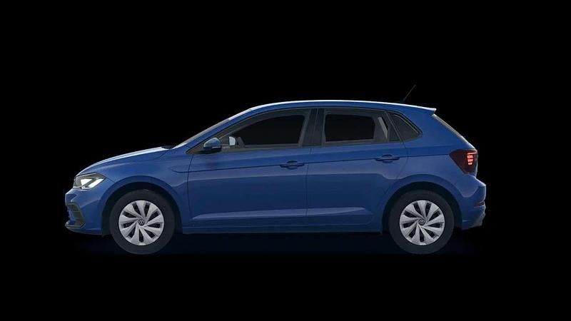 Gebraucht VW Polo Life 80 PS (58 kW) 2025 Reef blue metallic Kleinwagen