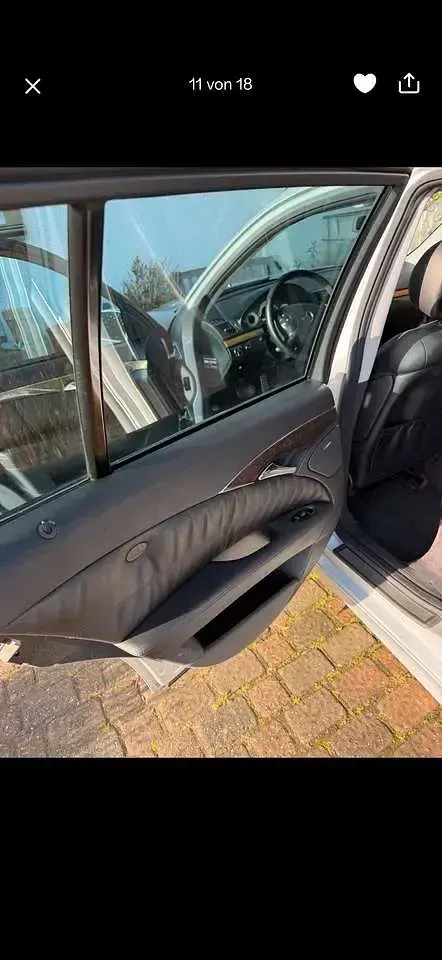 Gebraucht Mercedes E220 Avantgarde 170 PS (125 kW) 2006 Silber Kombi