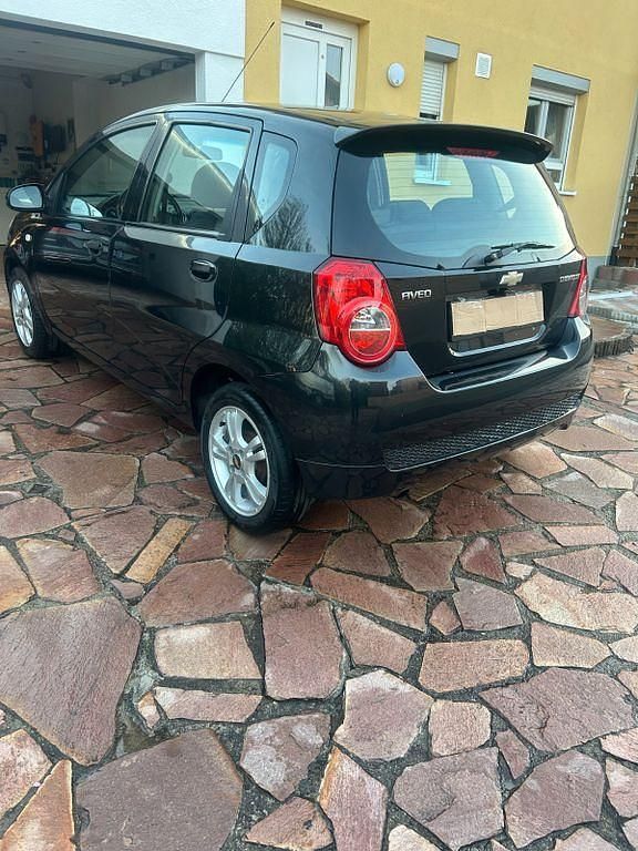 Gebraucht Chevrolet Aveo 101 PS (74 kW) 2009 Schwarz Limousine