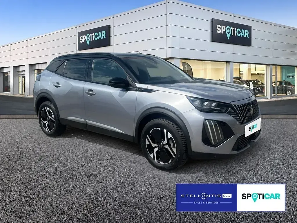 Gebraucht Peugeot 2008 Active 131 PS (96 kW) 2024 Grau SUV