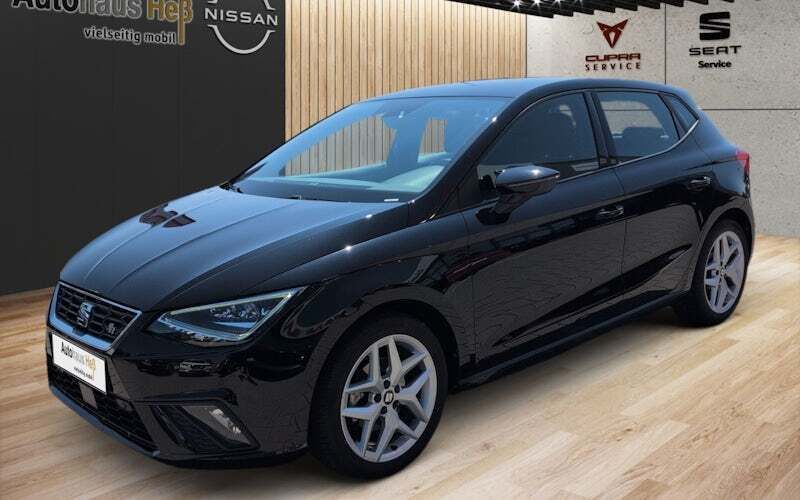 Schwarz Gebraucht 2021 Seat Ibiza Beats Limousine | 14.990 € (Guter Preis) - Bild 1/4