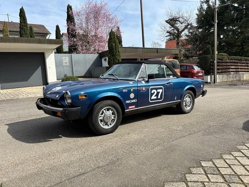 Gebraucht Fiat 124 Spider Sport 86 PS (63 kW) 1977 Blau Cabrio