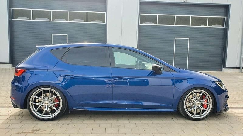 Occasion Cupra Leon 300 ch (220 kW) 2018 Bleue Berline