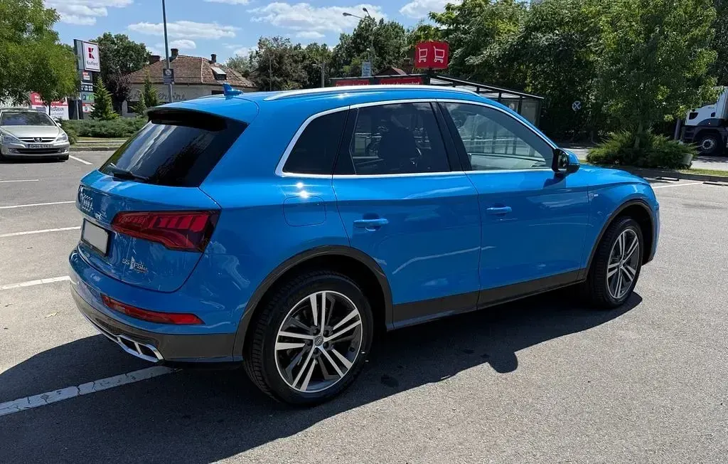 Gebraucht Audi Q5 Sport 367 PS (269 kW) 2019 Blau SUV