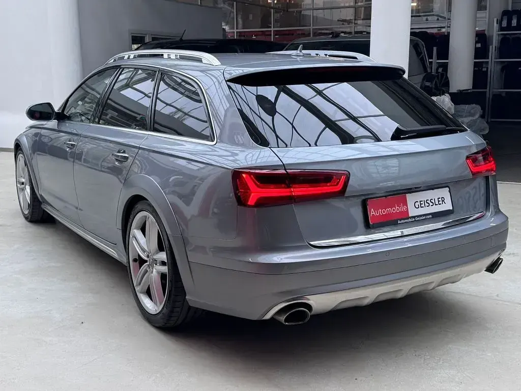 Gebraucht Audi A6 Allroad Ambiente 218 PS (160 kW) 2015 Tornadograu Kombi