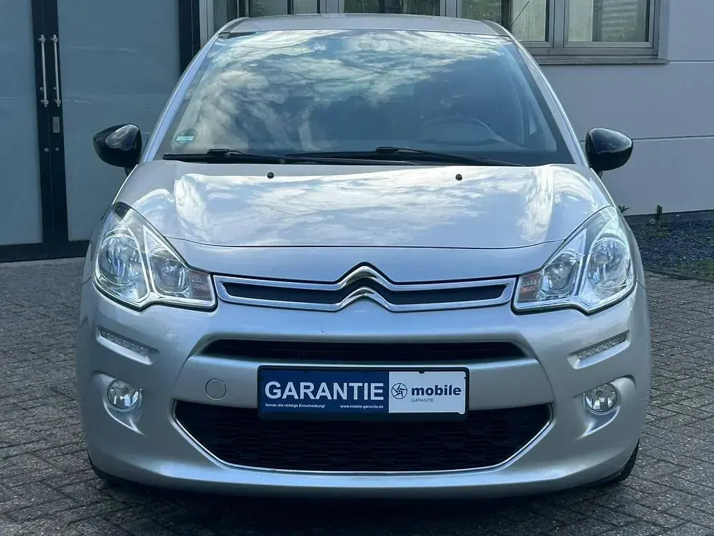 Używany Citroën C3 Red Block 120 KM (88 kW) 2014 Srebrny Sedan/Limuzyna