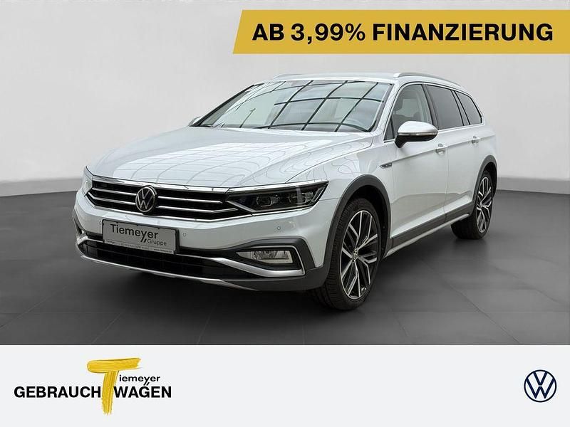 Weiß Gebraucht 2023 VW Passat Alltrack Kombi | 31.680 € (Fairer Preis) - Bild 1/4