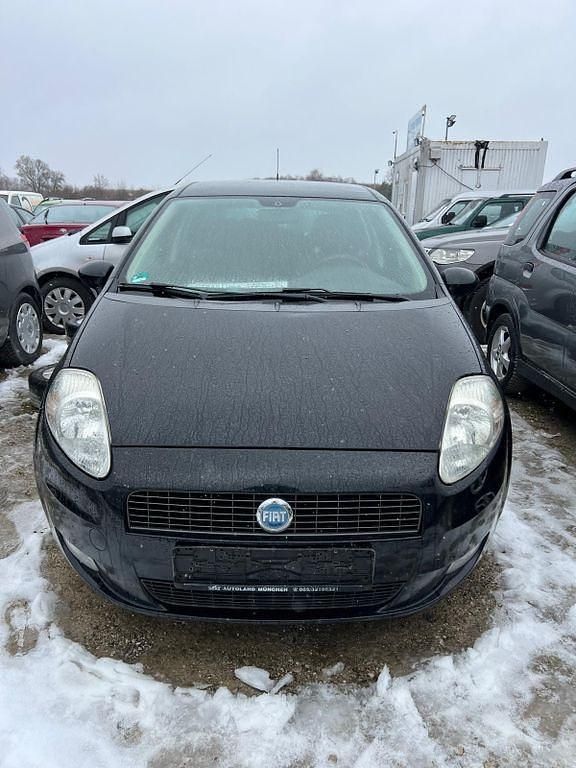 Gebraucht Fiat Grande Punto Dynamic 77 PS (56 kW) 2006 Schwarz Kleinwagen
