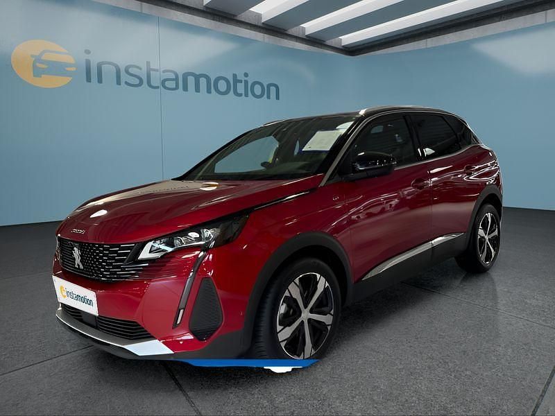 Rot Gebraucht 2023 Peugeot 3008 SUV | 40.949 € - Bild 1/4