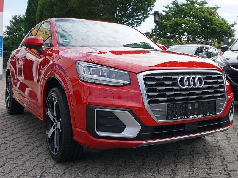 Gebraucht Audi Q2 S-Line 116 PS (85 kW) 2019 Tangorot SUV