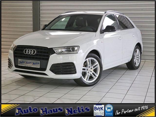 Weiß Gebraucht 2017 Audi Q3 S-Line SUV | 19.780 € (Etwas zu teuer) - Bild 1/4