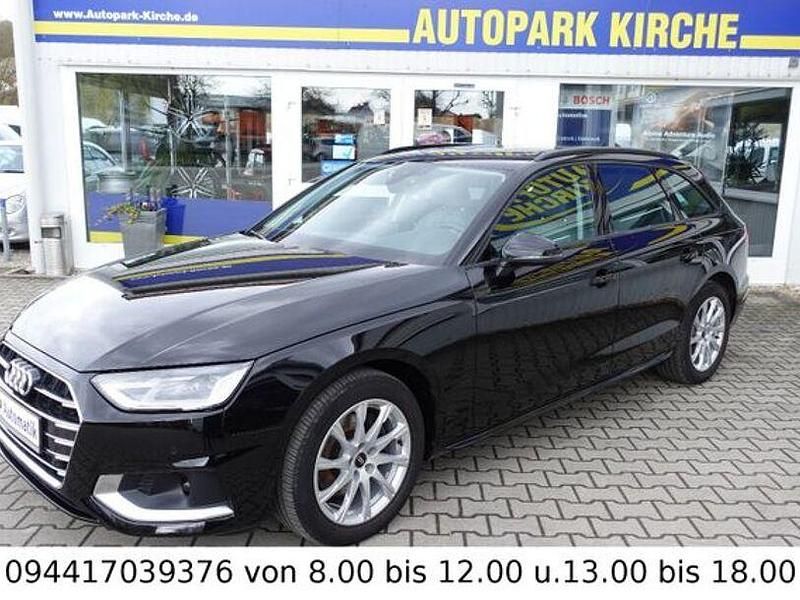 Gebraucht Audi A4 Advanced 150 PS (110 kW) 2022 Schwarz Kombi